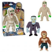 Т23492 1toy MONSTER FLEX MAXI, тянущиеся фигурки 21см, 3 вида в ассортименте, блист.29*21,7*6,2см - КОЛОРЛОН ВТД Новосибирск