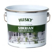 HUSKY SIBERIAN Краска для дерева (2,7л; 3шт) База С - КОЛОРЛОН ВТД Новосибирск