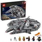 75257Конструктор LEGO STAR WARS "Сокол Тысячелетия" - КОЛОРЛОН ВТД Новосибирск
