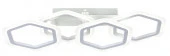 Люстра Escada 10259/4 LED*60W White - КОЛОРЛОН ВТД Новосибирск