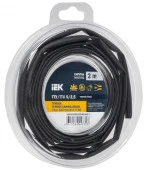 Трубка ТУТ нг-LS 5/2,5 черная (2м) IEK - КОЛОРЛОН ВТД Новосибирск