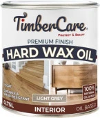 Масло с твердым воском TimberCare 350066 Hard Wax Oil (цвет: Светло-сер/ Light gray), банка 0,75л - КОЛОРЛОН ВТД Новосибирск