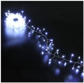 Гирлянда для дома 5,0 м 350 ламп LED  "Мишура", IP-40, Белый 725-979 - КОЛОРЛОН ВТД Новосибирск