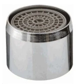аэратор латунный М22*1 вн.рез., пласт.сетка MELODIA MKP20721WC (MKP20721N) - КОЛОРЛОН ВТД Новосибирск