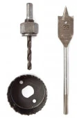 REDVERG Набор для установки замков с перовым сверлом 23 мм(601021) - КОЛОРЛОН ВТД Новосибирск