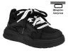 GKG_21-007_black полуботинки р-р.36 KENKA - КОЛОРЛОН ВТД Новосибирск