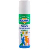 Аэрозоль Mosquitall Нежная защита для детей от клещей 150мл - КОЛОРЛОН ВТД Новосибирск