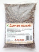 Дренаж мелкий 2л  (фр. 5-10 мм) - КОЛОРЛОН ВТД Новосибирск