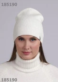 CLEVER 413255ак Шапка женская, *, Молочный - КОЛОРЛОН ВТД Новосибирск