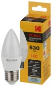 7W Лампа LED B35-7W-840 Е27  свеча нейтральный  KODAK - КОЛОРЛОН ВТД Новосибирск