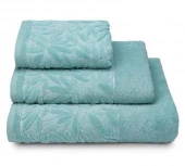 Полотенце махровое Delicate ПЦС-2601-6344 1сорт цв. 14-4807 50Х90 - КОЛОРЛОН ВТД Новосибирск