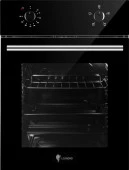 Духовой шкаф встраиваемый электрический  Leonord LEO-45001B - КОЛОРЛОН ВТД Новосибирск