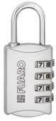 Замок навесной "FUARO" кодовый PLZ-TRAVEL-2804S CODE (PLZ-28-04S) (Blister) - КОЛОРЛОН ВТД Новосибирск