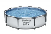 Бассейн Bestway каркасный Steel Pro Max 305х76см 4678л, запл д/ремонта арт.56406 Код249234 - КОЛОРЛОН ВТД Новосибирск