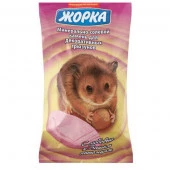 ЖОРКА Минер.-соляной камень д/грызунов (2 шт) - КОЛОРЛОН ВТД Новосибирск