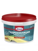 Гидроизоляция акриловая Д-73 1.4кг/евроведро - КОЛОРЛОН ВТД Новосибирск