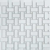 Мозаика 30х30 PS2348-06 белая глянцевая (кор. - 20 шт.) - КОЛОРЛОН ВТД Новосибирск