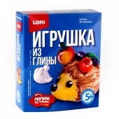 Гл-005 Игрушка из глины "Ежик" - КОЛОРЛОН ВТД Новосибирск