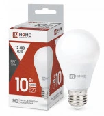 Лампа низковольтная LED-MO-PRO 10Вт 12-48В Е27 4000К 900Лм IN HOME - КОЛОРЛОН ВТД Новосибирск