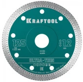 Алмазный диск универсальный KRAFTOOL ULTRA-THIN 125х1.2 мм ультратонкий 36685-125 - КОЛОРЛОН ВТД Новосибирск