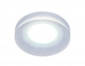 TN135 WH/FR белый/матовый GU5.3 D80*32 Встраиваемый точечный светильник ***Х - КОЛОРЛОН ВТД Новосибирск