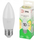 10W ЭРА GREEN LINE LED B35-10W-830-E27 GL E27 10 Вт свеча теплый свет - КОЛОРЛОН ВТД Новосибирск