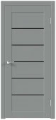 Дверное полотно ЛИНИЯ 1 ДО Агат серый "черное" 800*2000 (VellDoris) [88] - КОЛОРЛОН ВТД Новосибирск