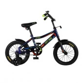 CR-B2-0214DBL Детский велосипед City-Ride Spark , рама сталь , диск 14 сталь , цвет синий - КОЛОРЛОН ВТД Новосибирск