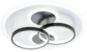 ***Люстра Escada 10235/4 ROUND LED*85W Black/White - КОЛОРЛОН ВТД Новосибирск