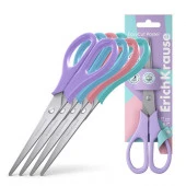 60875 НОЖНИЦЫ 17 СМ. ERICHKRAUSE EASY CUT PASTEL, АССОРТИ, БЛИСТЕР /12/240/ - КОЛОРЛОН ВТД Новосибирск