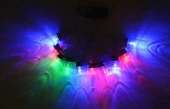 Гирлянда электрическая l=1,7м 10LED, насадка Баночка прозрачная, мультиколор арт.NYLJ01535 Код252802 - КОЛОРЛОН ВТД Новосибирск