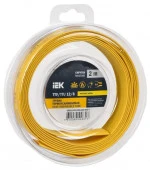 Трубка ТУТ нг-LS 12/6 желтая (2м) IEK - КОЛОРЛОН ВТД Новосибирск