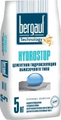 Bergauf Hydrostop 5 кг цементная гидроизоляция обмазочного типа - КОЛОРЛОН ВТД Новосибирск
