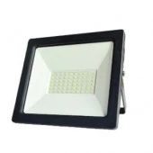 Прожектор с/д LE LED FL 50W BLACK IP65 холодный белый LE040303-0044 - КОЛОРЛОН ВТД Новосибирск