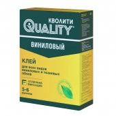 Клей обойный "Кволити" виниловый Кв.об-в-0,2-36 - КОЛОРЛОН ВТД Новосибирск