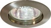 15011 DL307 MR16 G5.3 титан Точечный светильник - КОЛОРЛОН ВТД Новосибирск