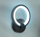 Бра LED ELEGANT BLISSAR-B 15Вт 230В 3000-6500K 1050Лм STEP COLOR черный IN HOME - КОЛОРЛОН ВТД Новосибирск