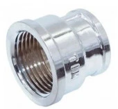 Муфта переходная хром 1"х3/4" внутренняя резьба K-SF043 TIM - КОЛОРЛОН ВТД Новосибирск