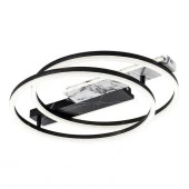 ***Люстра Escada 10252/2 LED*90W Black/White marble - КОЛОРЛОН ВТД Новосибирск