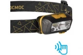 KOC505Lit, аккумкляторный, 2ВтXPE+2ВтSMD+красн. сенсорн. Li-po102540 1200mAh, ABS, IP54, USB - КОЛОРЛОН ВТД Новосибирск