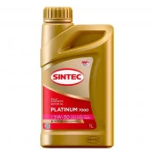 Масло моторное Sintec Платинум 7000 5W30 A5/B5 SL 1л синт - КОЛОРЛОН ВТД Новосибирск