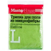 Тряпка для пола 60176 из микрофибры L 50см*60см М-60176 - КОЛОРЛОН ВТД Новосибирск