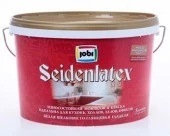 JOBI SEIDENLATEX Краска шелк.-гл. моющ. -20С°  (5л) - КОЛОРЛОН ВТД Новосибирск