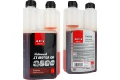 AEG Universal 2T Motor Oil API TC Масло 2Т мин. Дозатор.1л - КОЛОРЛОН ВТД Новосибирск