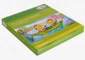 Пластилин восковой мягкий Гамма "Пчелка", 10 цветов, 150г, со стеком, картон. упаковка  280031Н - КОЛОРЛОН ВТД Новосибирск