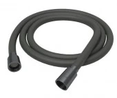 Шланг для душа, графитовый матовый, силиконовый, 1,5м, Optima Home, IDDIS, OPH15GLi19 - КОЛОРЛОН ВТД Новосибирск