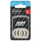 Прокладка 1 MPF белая (резина) (3 шт.), MP - КОЛОРЛОН ВТД Новосибирск