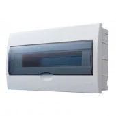 Luxray Бокс встраиваемый 1х18М прозрачная дверь IP40 731-1000-018 - КОЛОРЛОН ВТД Новосибирск