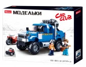 M38-B0813 Конструктор "Внедорожник" 363 дет. в/к 38*28,5*6,7 . - КОЛОРЛОН ВТД Новосибирск