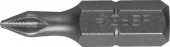 Биты ЗУБР "МАСТЕР" тип хвостовика C 1/4", PH1, 25мм, 2шт 26001-1-25-2 - КОЛОРЛОН ВТД Новосибирск